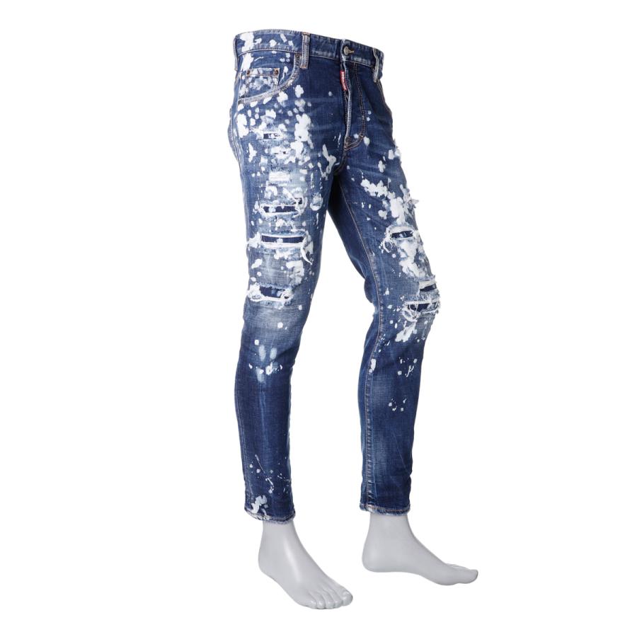 DSQUARED2（ディースクエアード） ボタンフライジーンズ SKATER JEANS