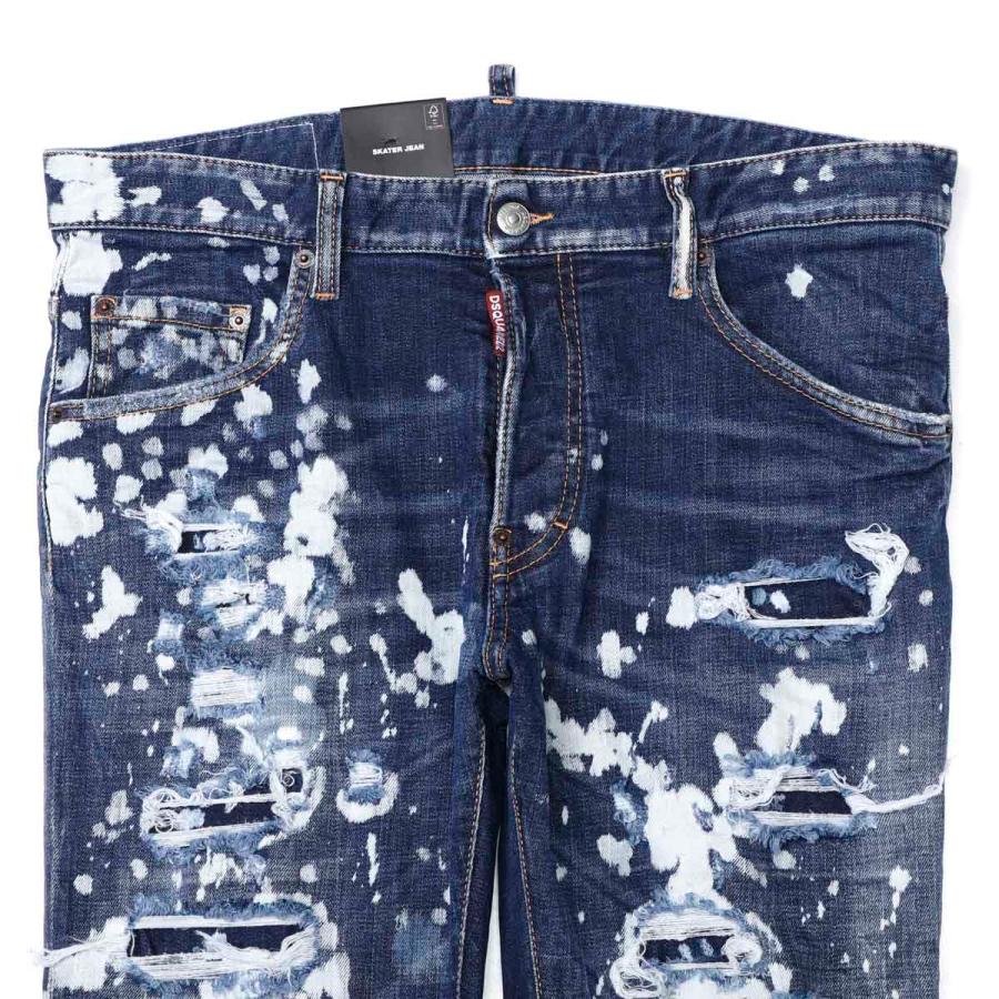 DSQUARED2（ディースクエアード） ボタンフライジーンズ SKATER JEANS