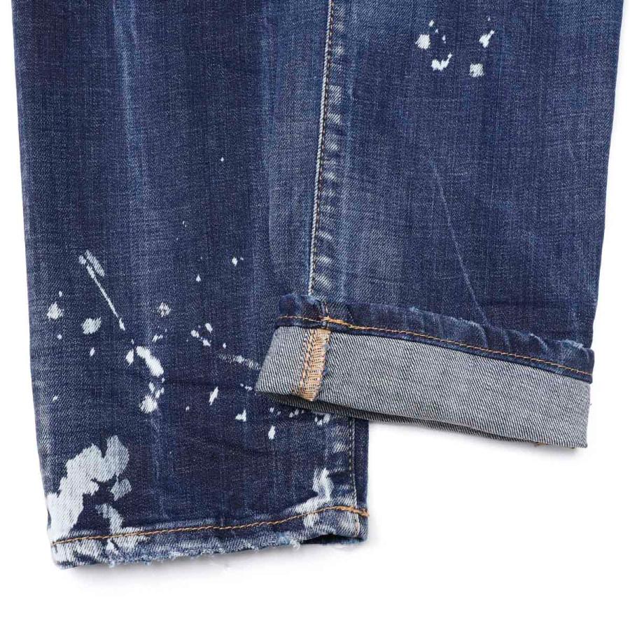 DSQUARED2（ディースクエアード） ボタンフライジーンズ SKATER JEANS 