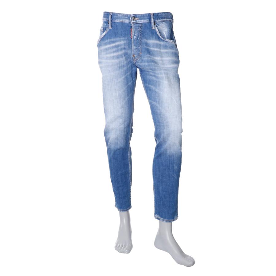 DSQUARED2（ディースクエアード） ボタンフライジーンズ SKATER JEANS
