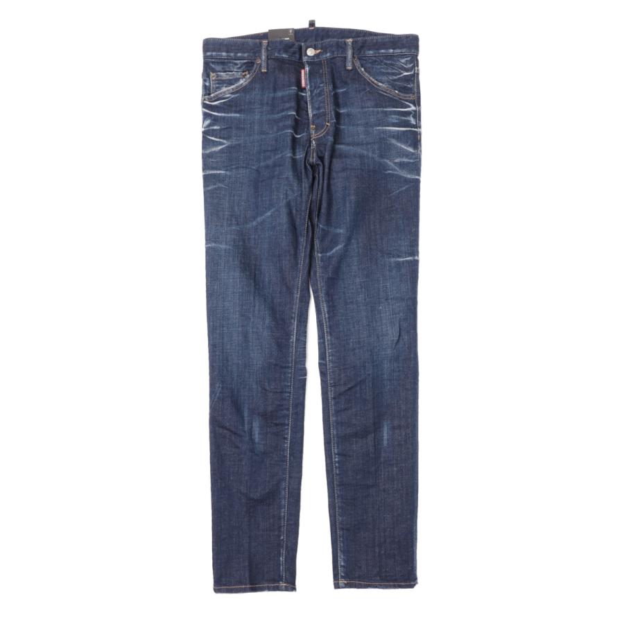 DSQUARED2（ディースクエアード） ボタンフライジーンズ COOL GUY JEAN
