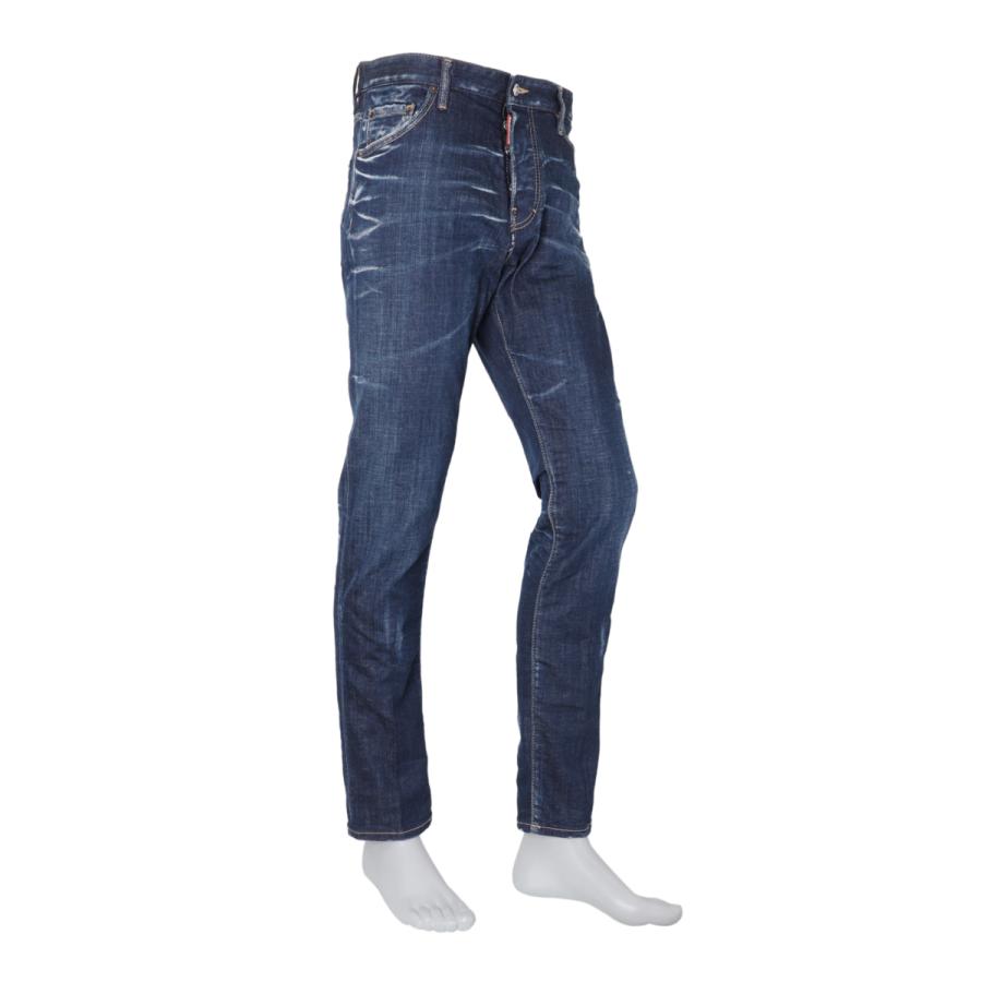 DSQUARED2（ディースクエアード） ボタンフライジーンズ COOL GUY JEAN