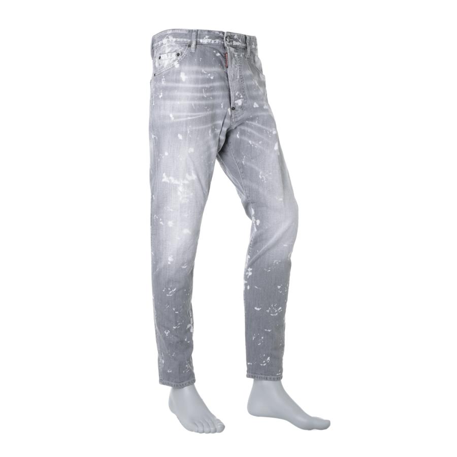DSQUARED2（ディースクエアード） ボタンフライジーンズ RELAX LONG 