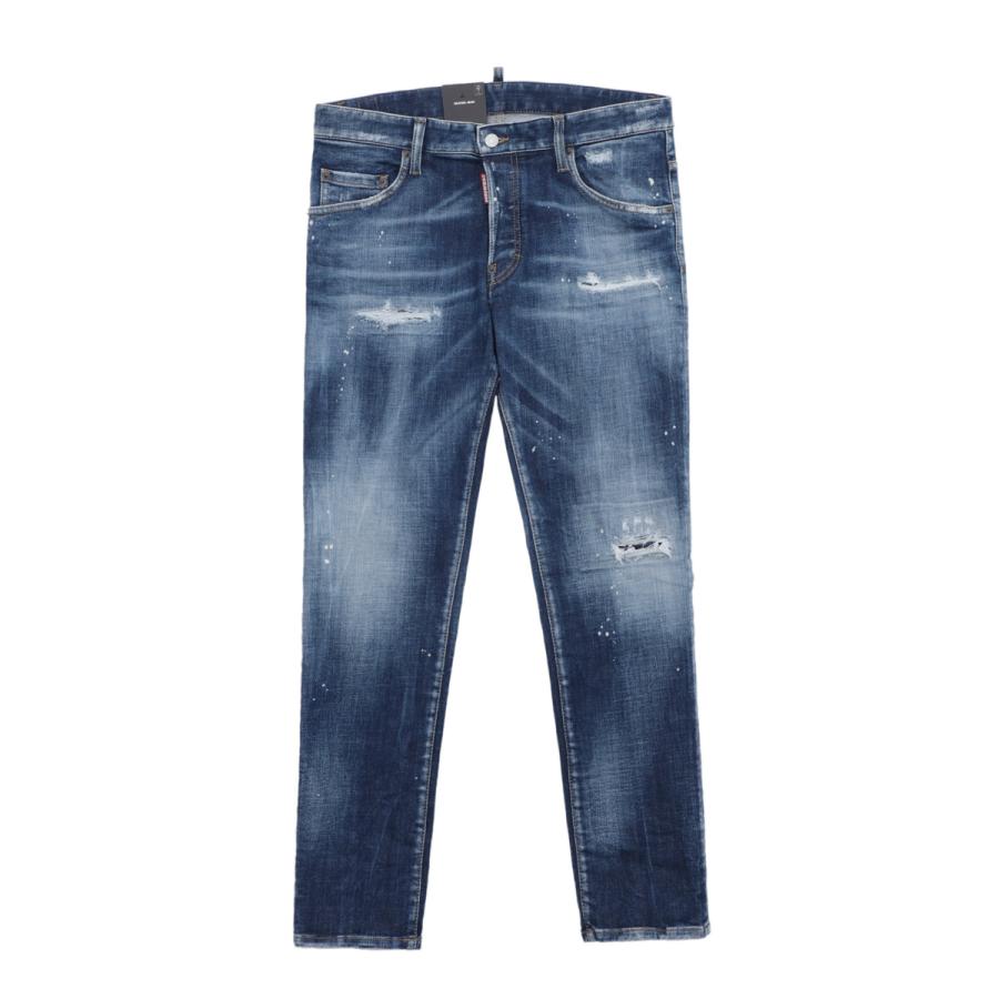 ディースクエアード DSQUARED2 ボタンフライジーンズ SKATER JEANS 