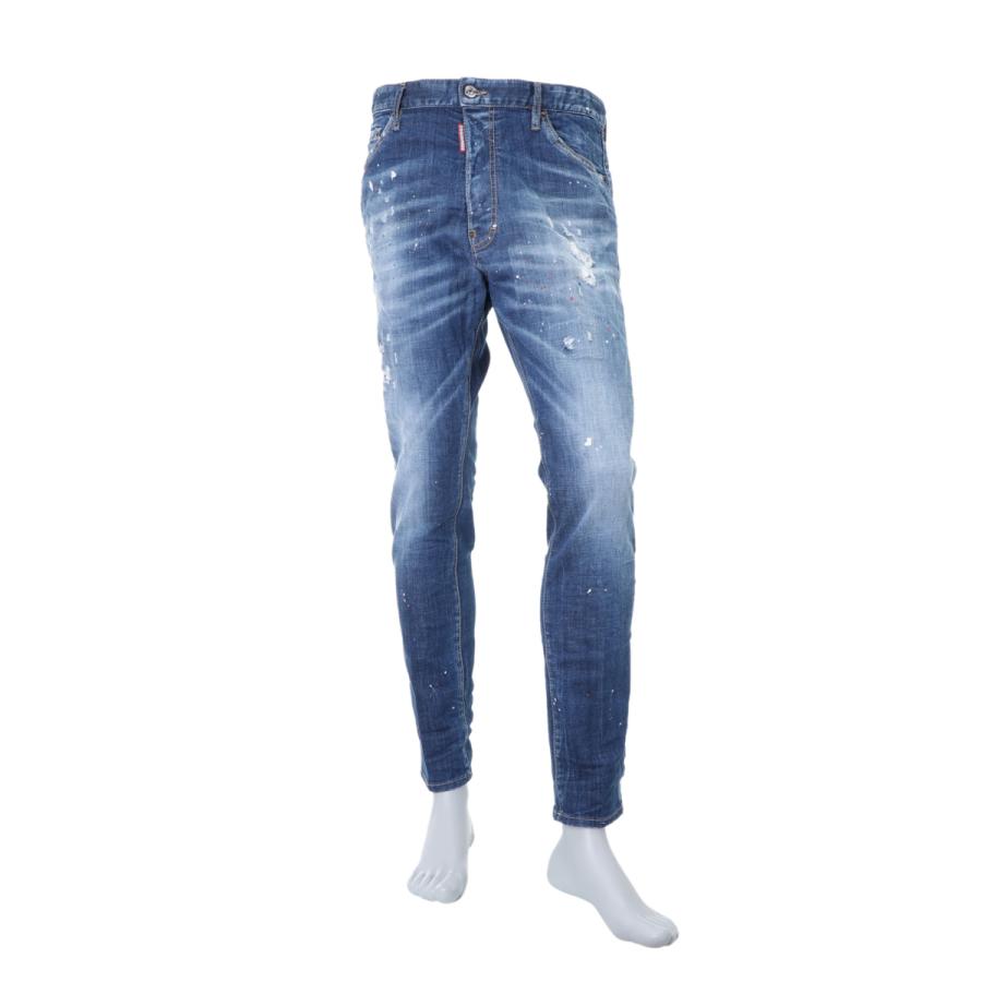 DSQUARED2 ディースクエアード ボタンフライジーンズ RELAX LONG DSQUARED2 ディースクエアード ボタンフライジーンズ RELAX LONG
