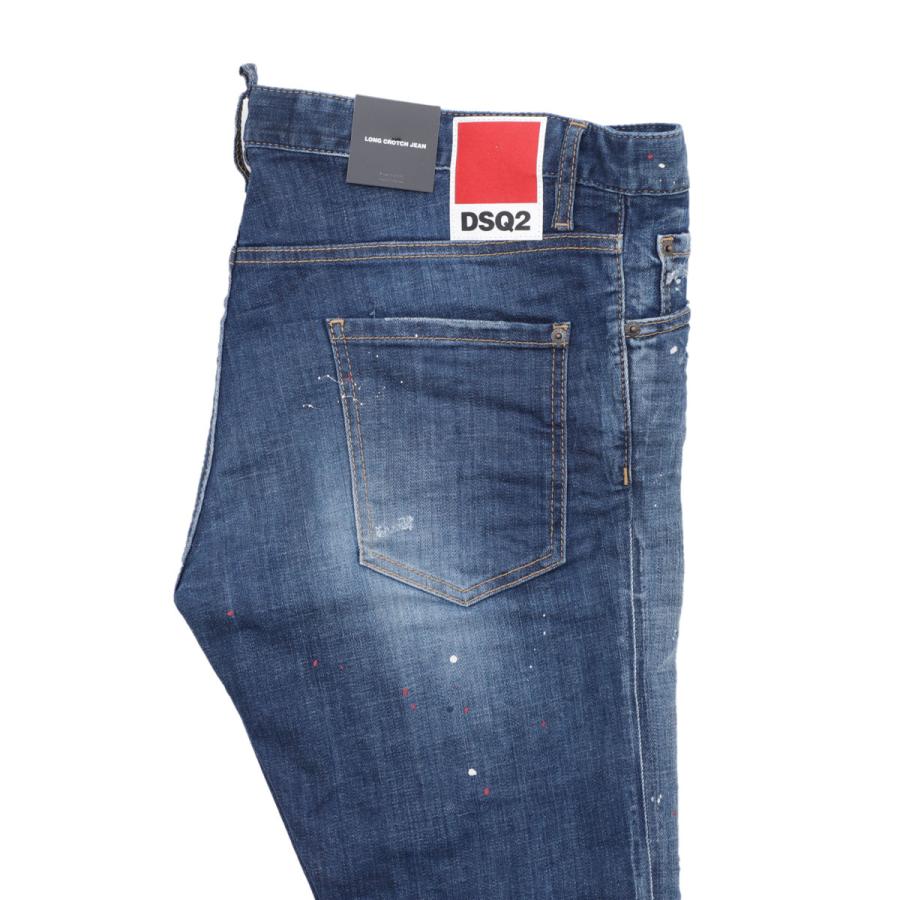 DSQUARED2（ディースクエアード） ボタンフライジーンズ RELAX LONG
