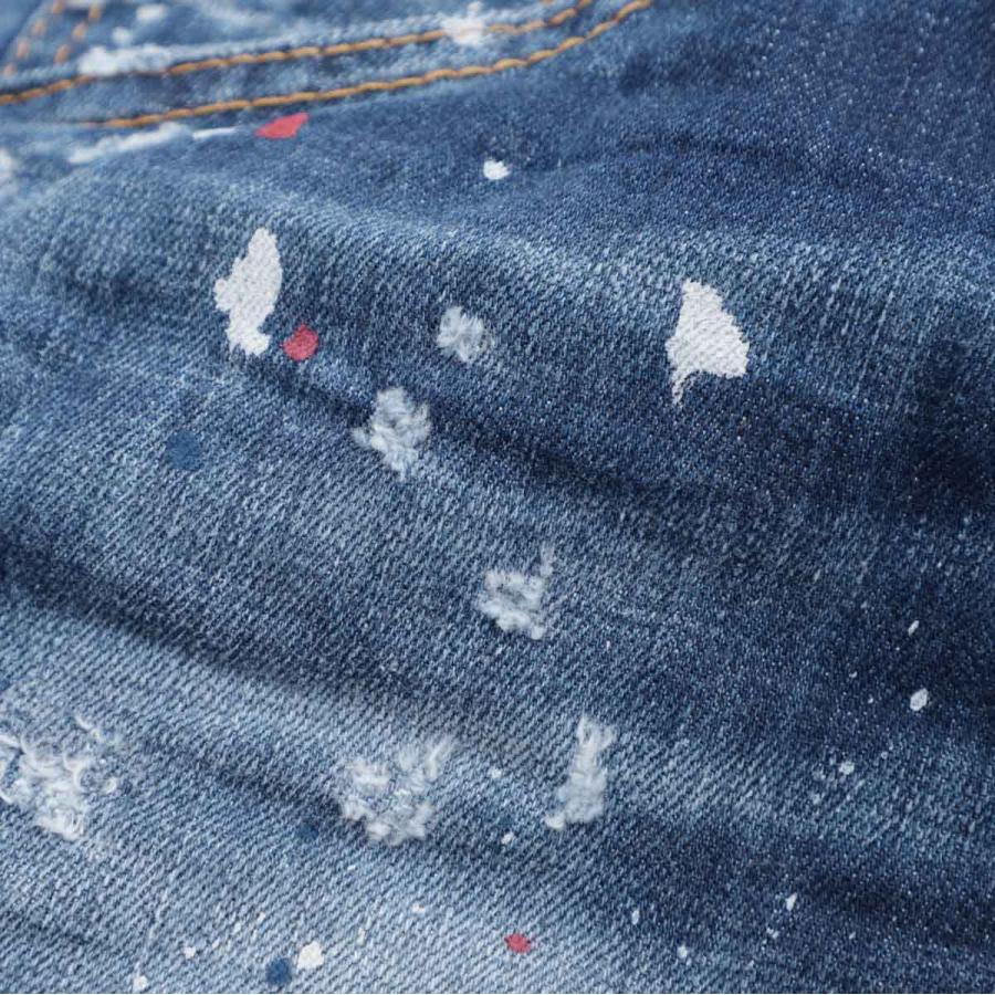 DSQUARED2 ディースクエアード ボタンフライジーンズ RELAX LONG