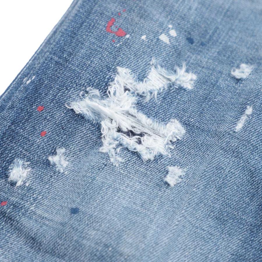 DSQUARED2 ディースクエアード ボタンフライジーンズ RELAX LONG DSQUARED2 ディースクエアード ボタンフライジーンズ RELAX LONG