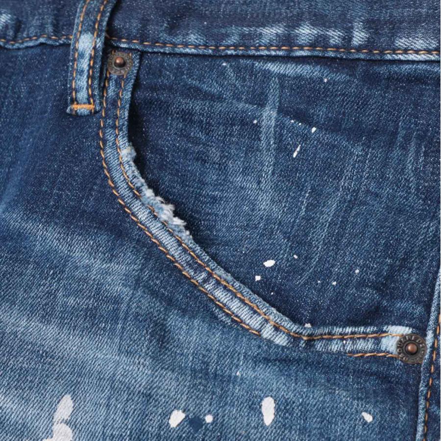 DSQUARED2 SKATER JEAN S74LB1331 サイズ50 DSQUARED2 ディースクエアード ボタンフライジーンズ SKATER