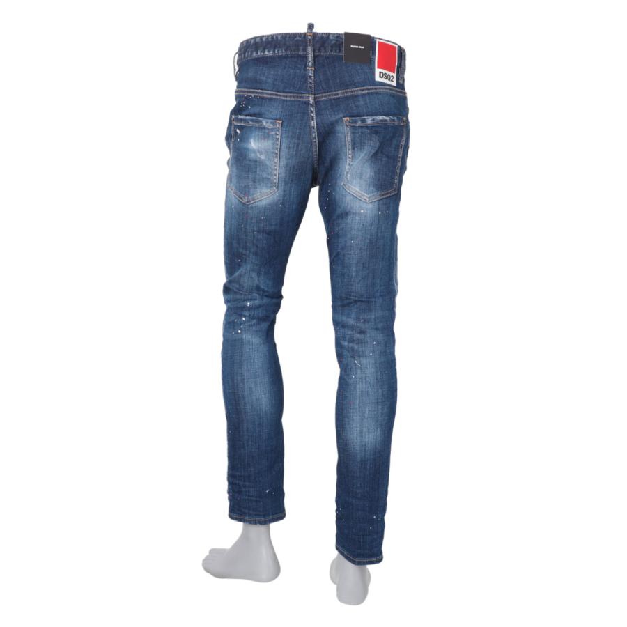 DSQUARED2（ディースクエアード） ボタンフライジーンズ SKATER JEANS