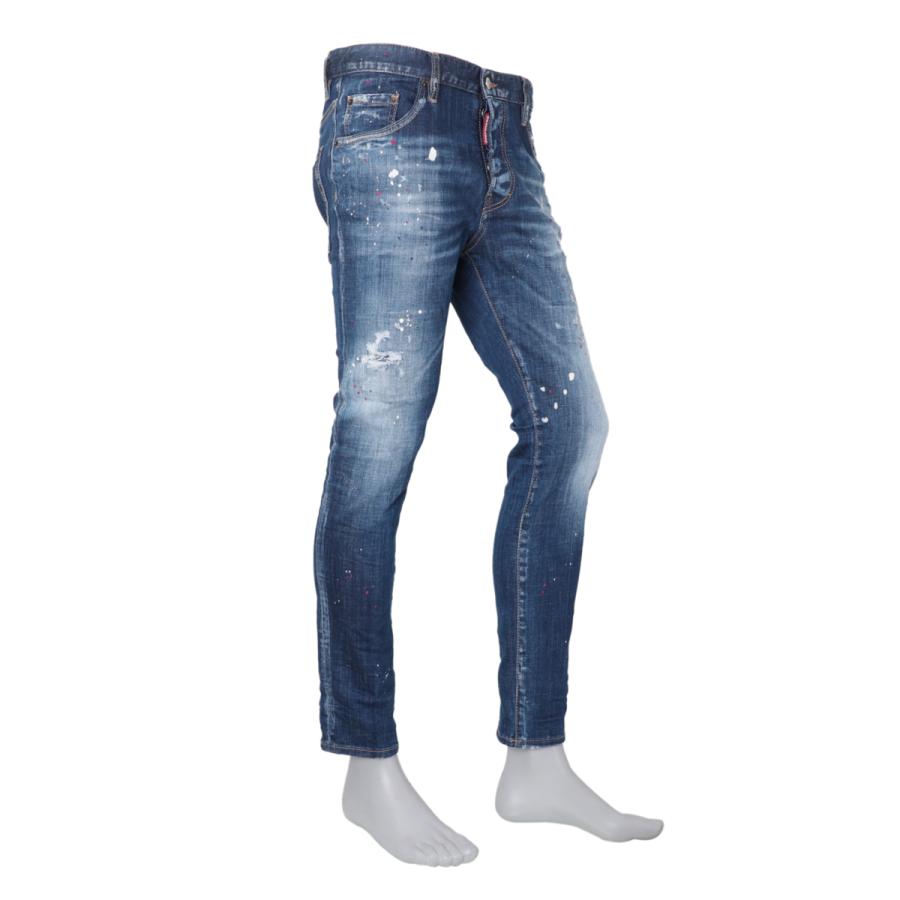 DSQUARED2（ディースクエアード） ボタンフライジーンズ SKATER JEANS