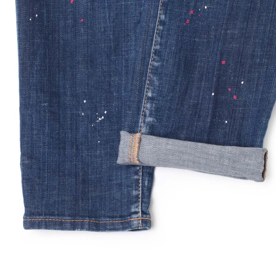 DSQUARED2 ディースクエアード ボタンフライジーンズ SKATER