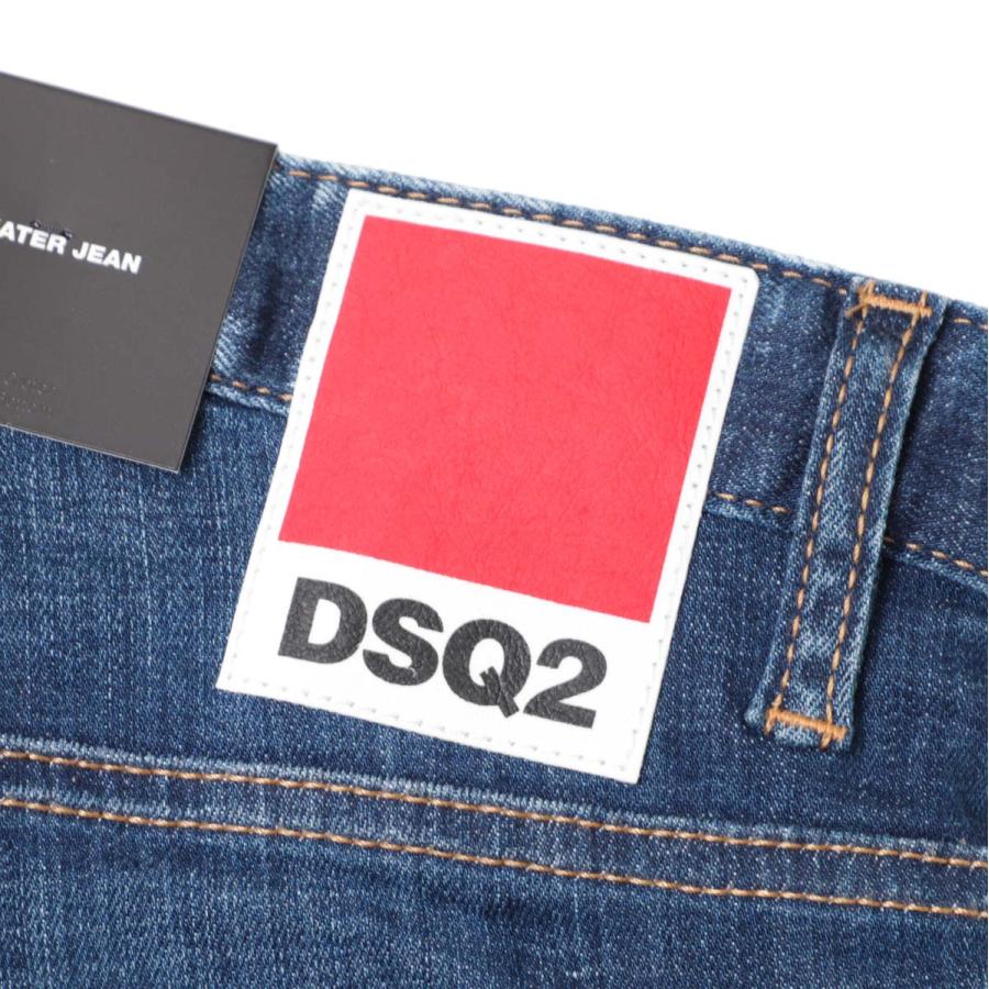 DSQUARED2（ディースクエアード） ボタンフライジーンズ SKATER JEANS