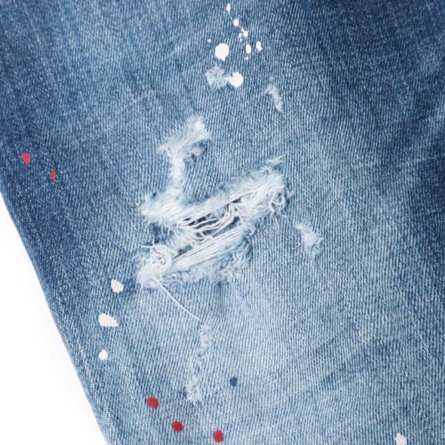 DSQUARED2（ディースクエアード） ボタンフライジーンズ SKATER JEANS