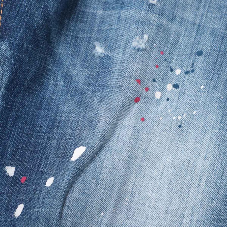 DSQUARED2 SKATER JEAN S74LB1331 サイズ50 DSQUARED2 ディースクエアード ボタンフライジーンズ SKATER