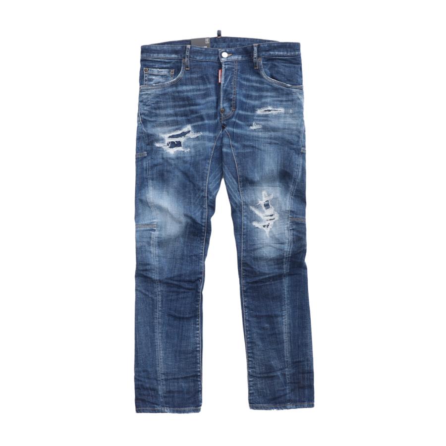 DSQUARED2（ディースクエアード） ボタンフライジーンズ TIDY BIKER