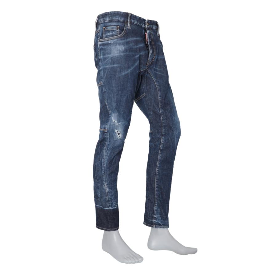 DSQUARED2（ディースクエアード） ボタンフライジーンズ TIDY BIKER