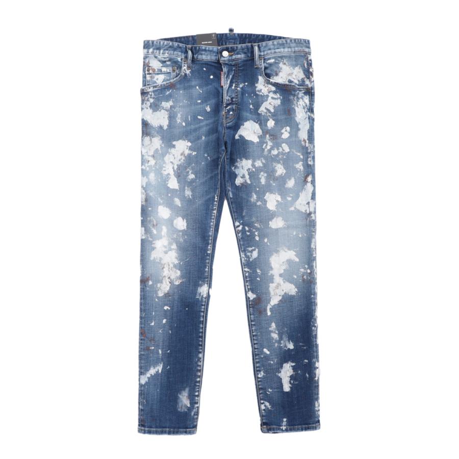 DSQUARED2（ディースクエアード） ボタンフライジーンズ SKATER JEANS