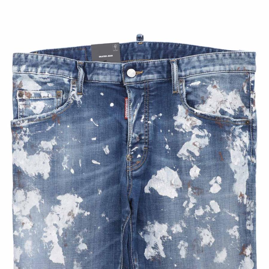 DSQUARED2（ディースクエアード） ボタンフライジーンズ SKATER JEANS