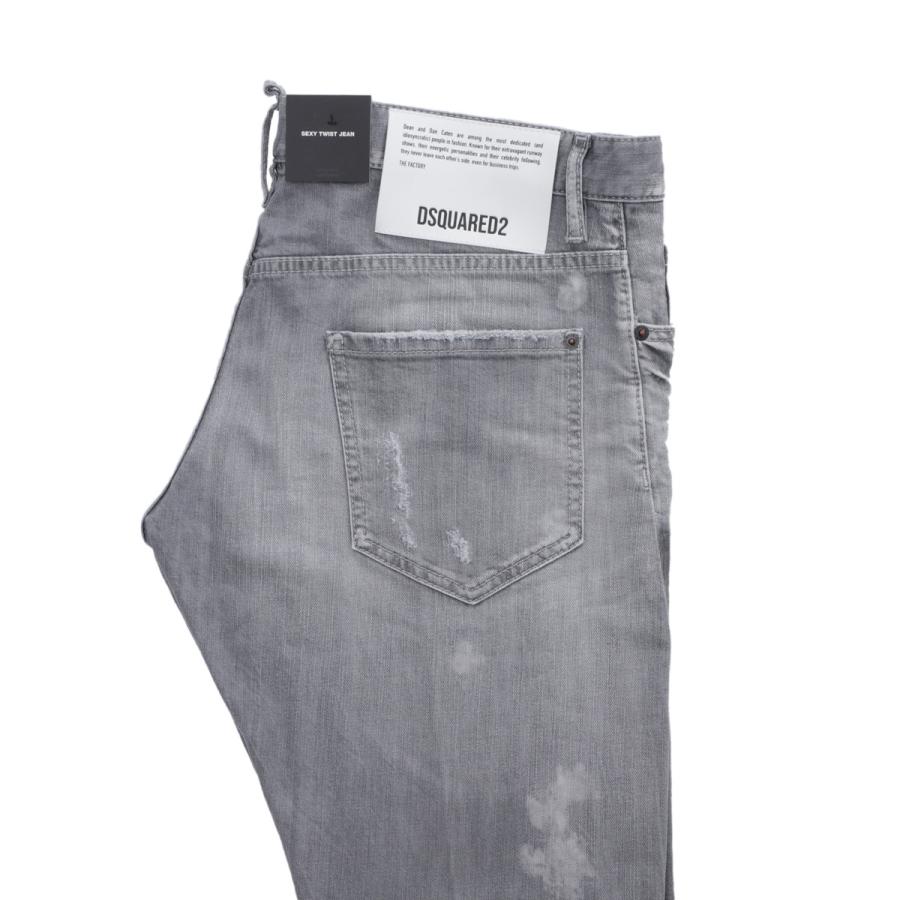 DSQUARED2（ディースクエアード） ボタンフライジーンズ SEXY TWIST 