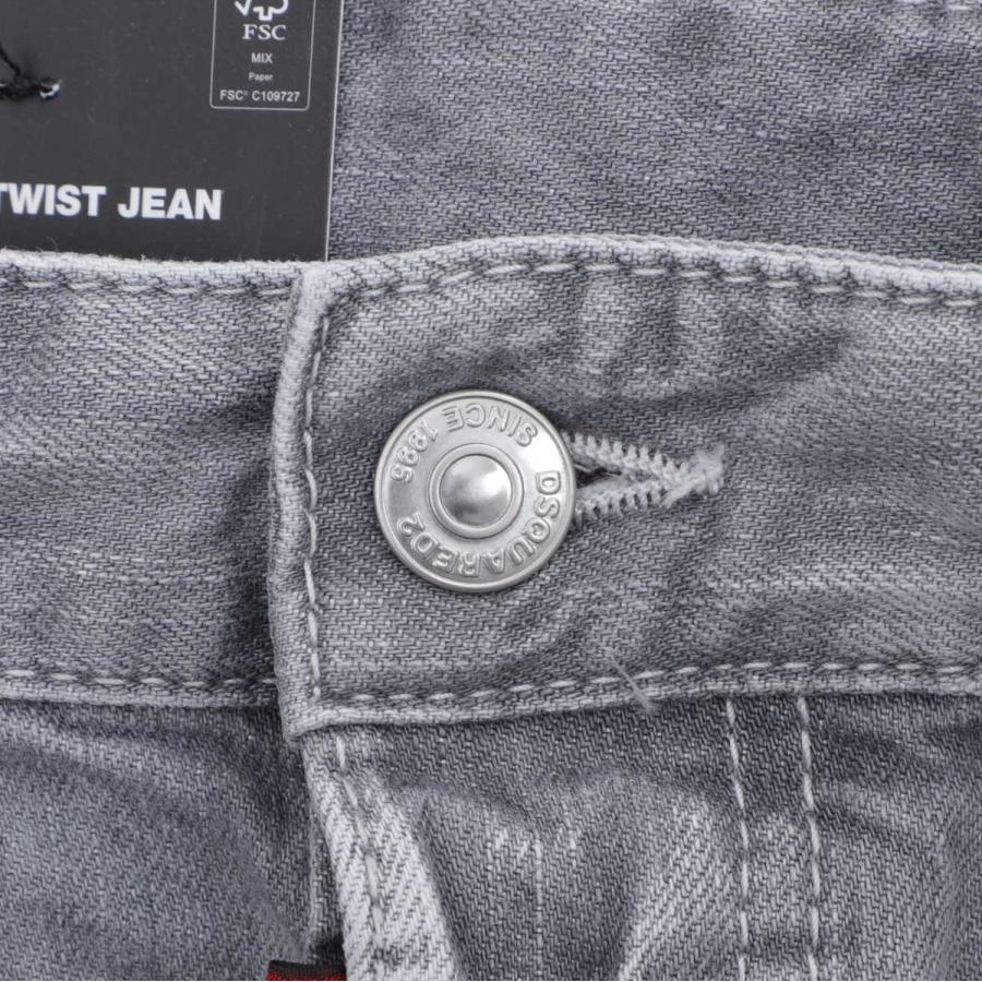 DSQUARED2（ディースクエアード） ボタンフライジーンズ SEXY TWIST 
