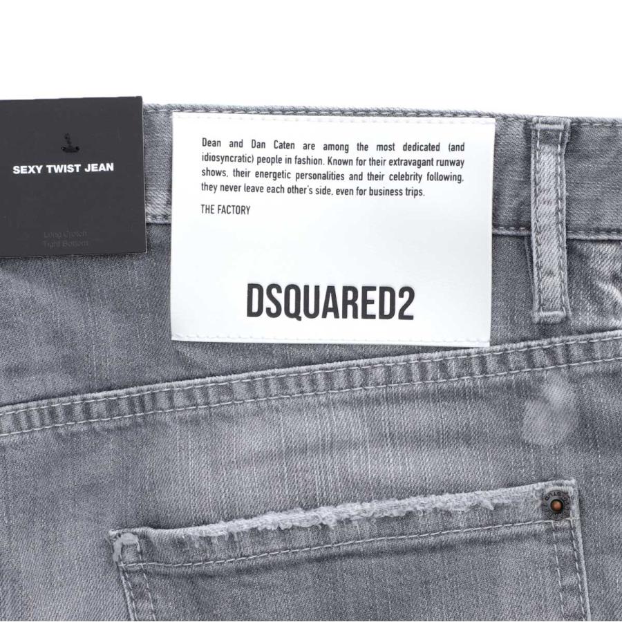DSQUARED2（ディースクエアード） ボタンフライジーンズ SEXY TWIST 