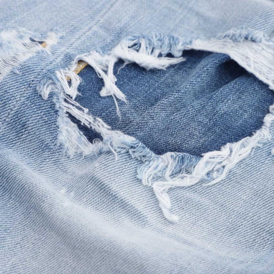 ディースクエアード DSQUARED2 ボタンフライジーンズ SEXY TWIST JEAN ブルー メンズ s74lb1366-s30342-470の画像