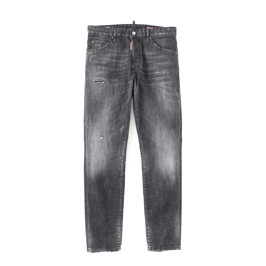 DSQUARED2（ディースクエアード） ボタンフライジーンズ TEDDY JEANS