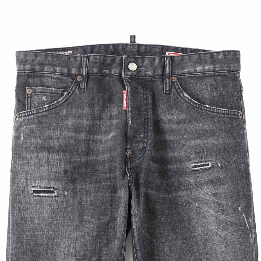 DSQUARED2（ディースクエアード） ボタンフライジーンズ TEDDY JEANS