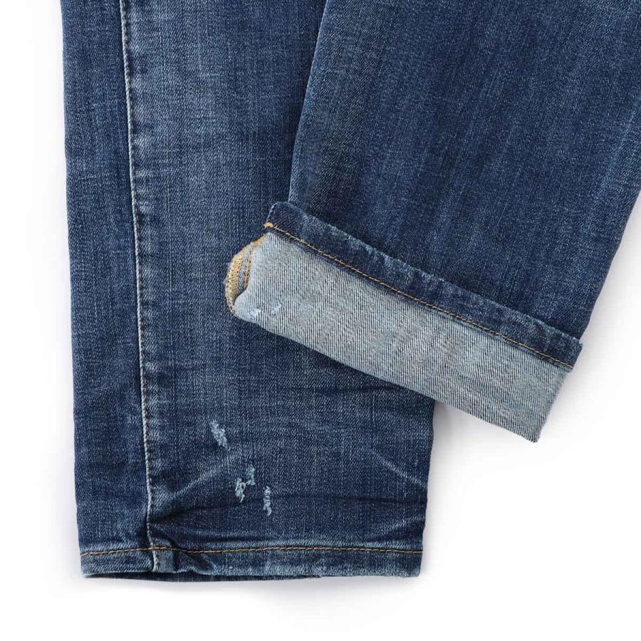 ディースクエアード DSQUARED2 ボタンフライジーンズ TEDDY JEANS ブルー メンズの画像