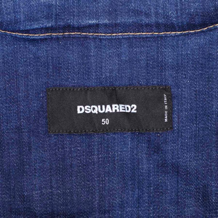 DSQUARED2 ディースクエアード デニムジャケット ICON DAN JEAN