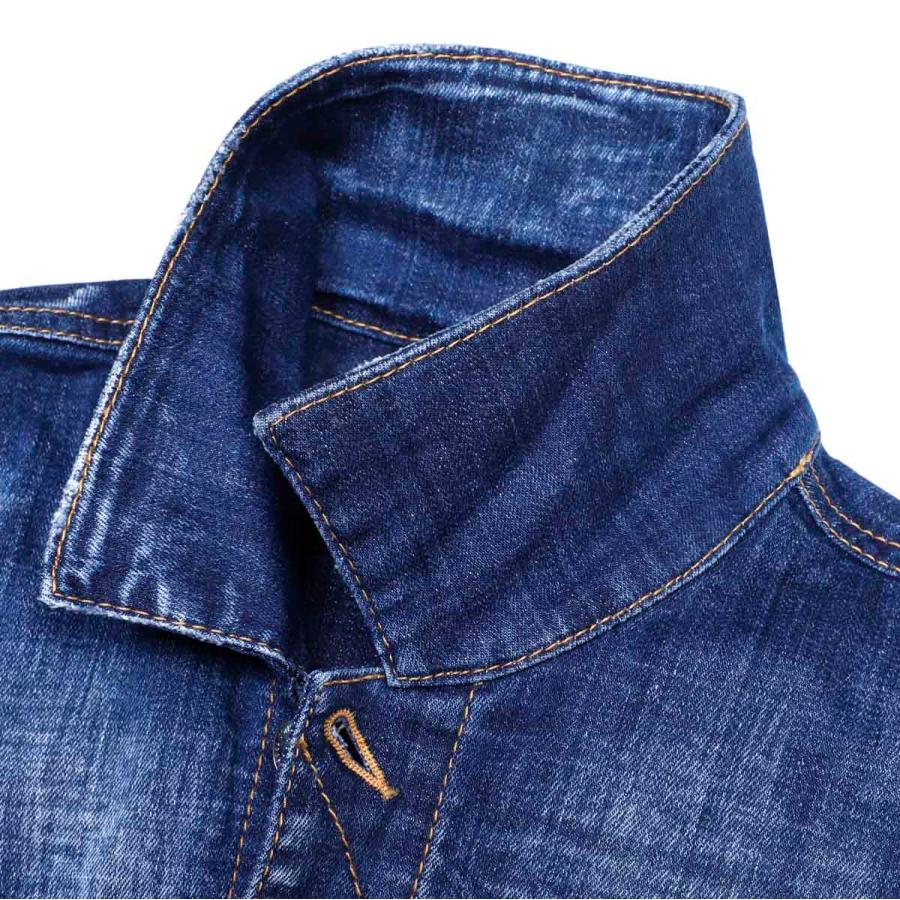 DSQUARED2 ディースクエアード デニムジャケット icon DSQUARED2 ディースクエアード デニムジャケット ICON DAN JEAN