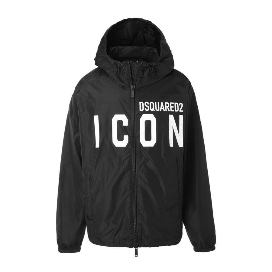 DSQUARED2 ディースクエアード ナイロンジャケット ICON SPORT  