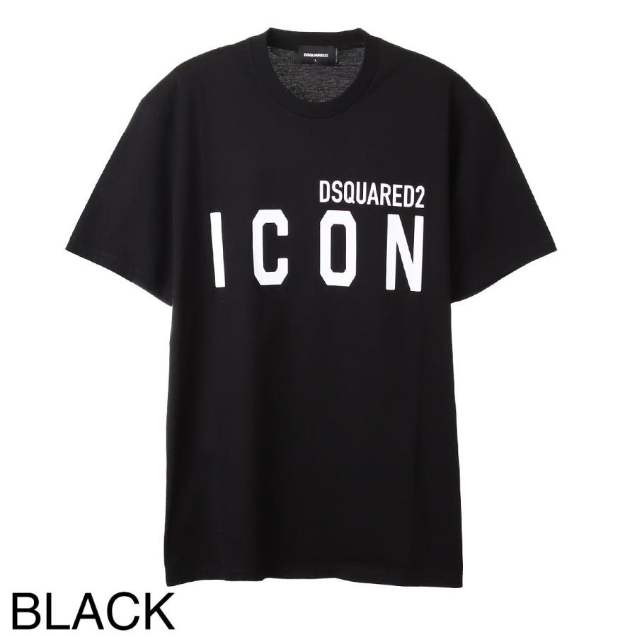 DSQUARED2（ディースクエアード） クルーネック Tシャツ メンズ