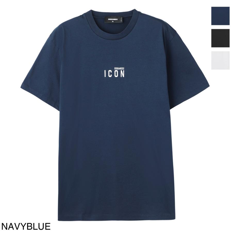 DSQUARED2 ディースクエアード クルーネックTシャツ 半袖クルー