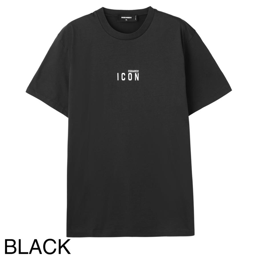 XXLサイズ黒DSQUARED2 icon Tシャツ
