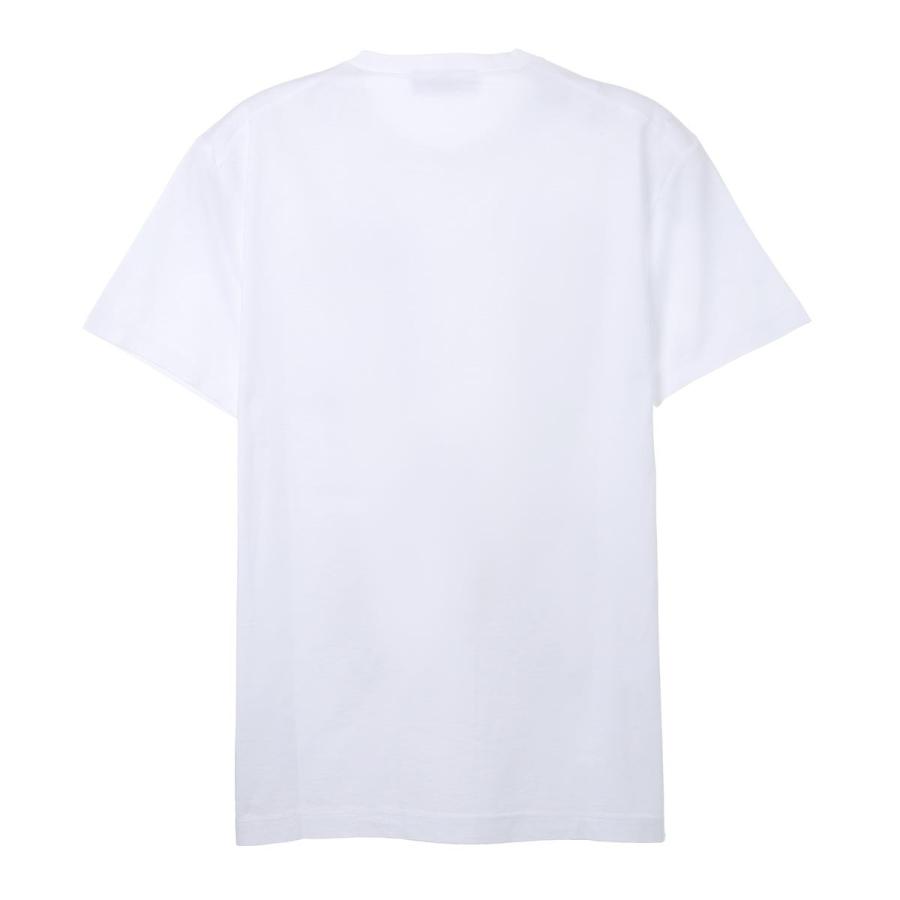 ディースクエアード DSQUARED2 クルーネック Tシャツ ICON T-SHIRT メンズ s79gc0021-s23009-100