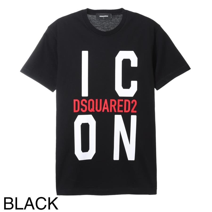 ディースクエアード ICON Tシャツ 6Y 120黒