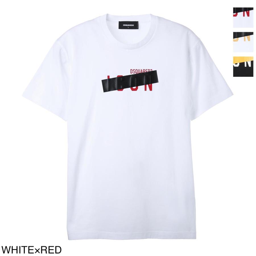 2022 D SQUARED2 ディースクエアード RED TAG コットンTシャツ asakusa