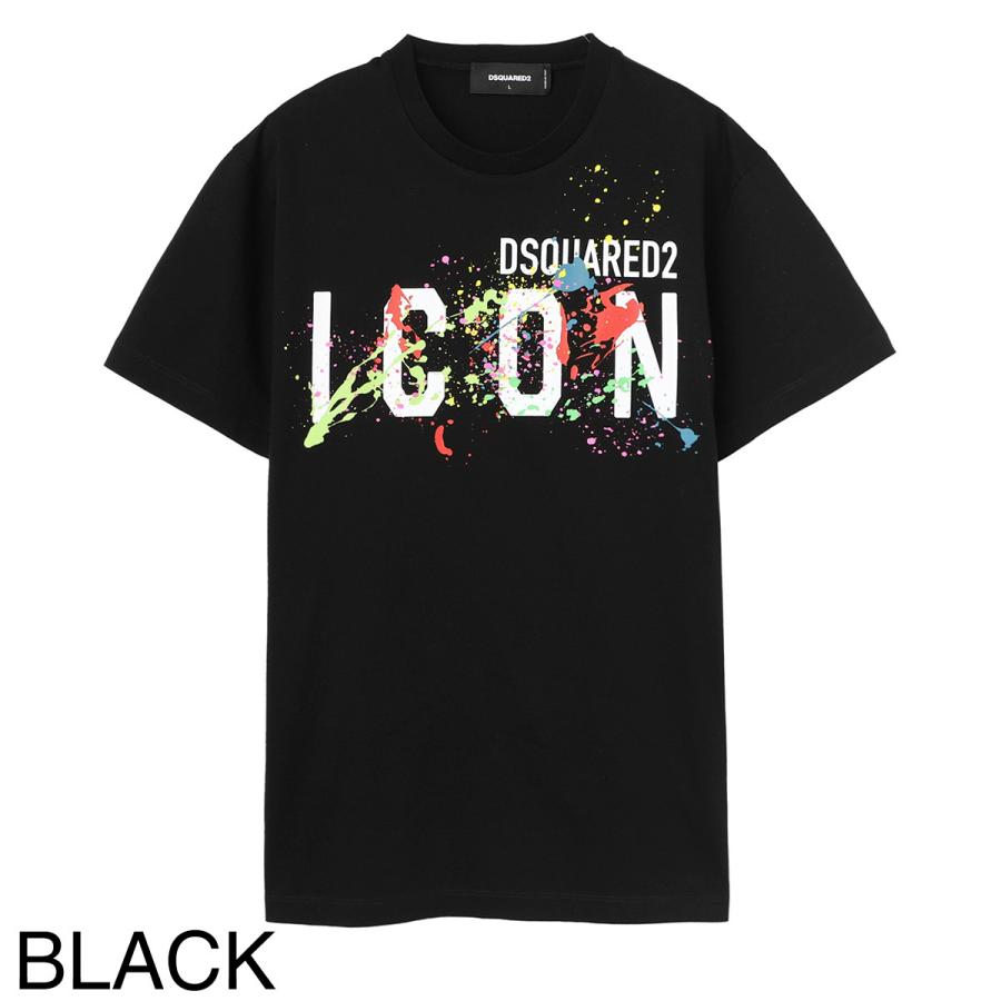 DSQUARED2 ディースクエアード クルーネック Tシャツ メンズ s79gc0052 