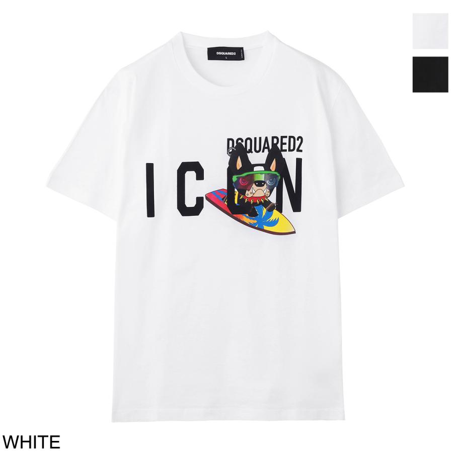 DSQUARED2（ディースクエアード） クルーネックTシャツ メンズ