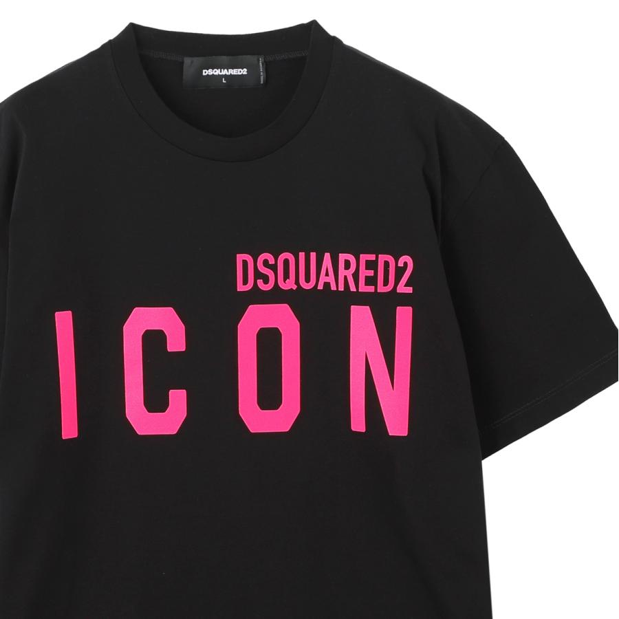 DSQUARED2（ディースクエアード） クルーネックTシャツ ブラック