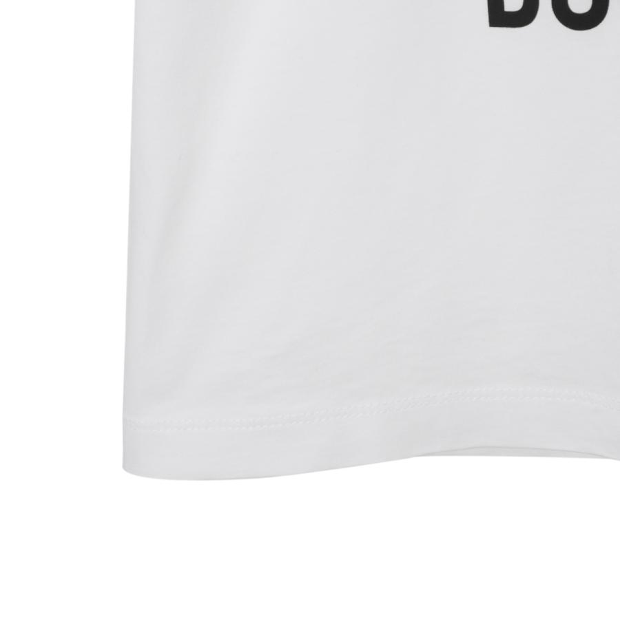 DSQUARED2 ディースクエアード クルーネックTシャツ ホワイト