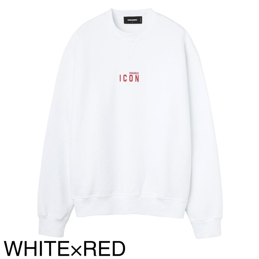 DSQUARED2（ディースクエアード） クルーネック スウェット メンズ