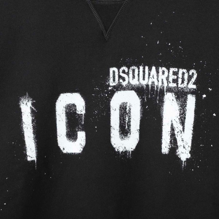 DSQUARED2（ディースクエアード） スウェット ICON SPRAY SWEATSHIRT