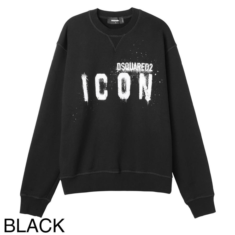 ディースクエアード DSQUARED2 スウェット ICON SPRAY SWEATSHIRT プルオーバー メンズ s79gu0056