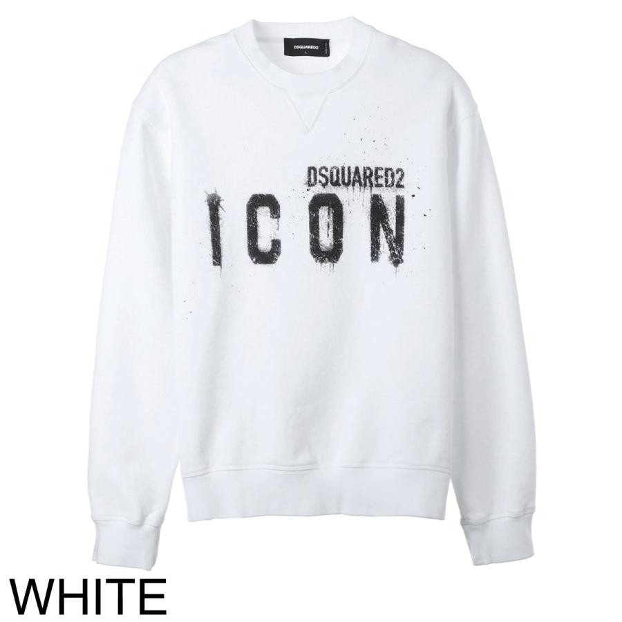 DSQUARED2 ディースクエアード スウェット ICON SPRAY