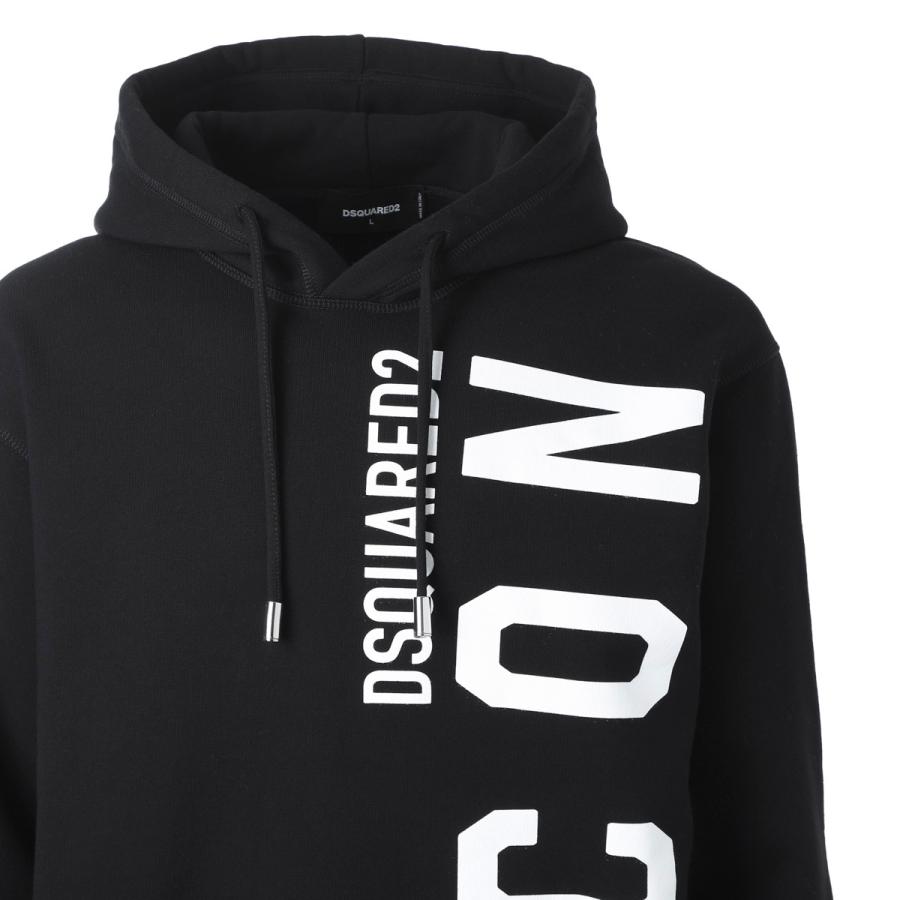 ディースクエアード DSQUARED2 パーカ BE ICON SWEATSHIRT メンズ ディースクエアード DSQUARED2 パーカ BE ICON SWEATSHIRT メンズ