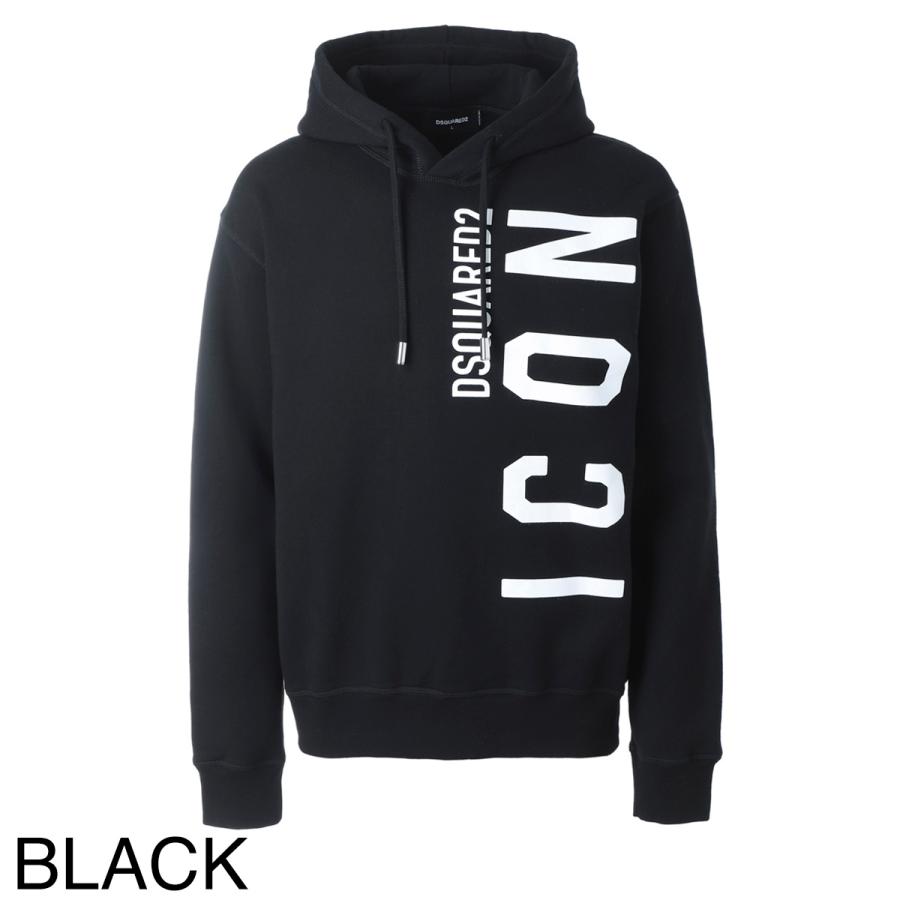 ディースクエアード DSQUARED2 パーカ BE ICON SWEATSHIRT メンズ 