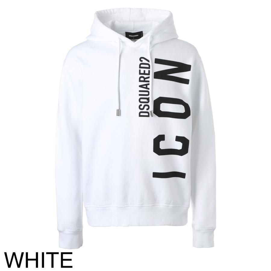 ディースクエアード DSQUARED2 パーカ BE ICON SWEATSHIRT メンズ ディースクエアード DSQUARED2 パーカ BE ICON SWEATSHIRT メンズ